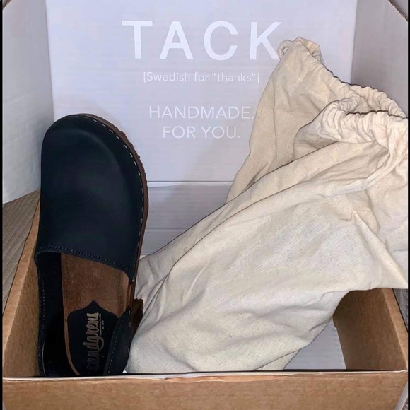 Sandgrens Swedish Handmade Wooden Clog | Brett - Picture 3 of 4